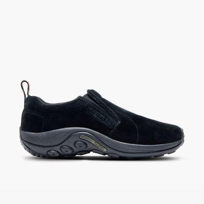 Merrell Jungle Moc Wide Width Slip On Skor Herr Svarta (SE068347)